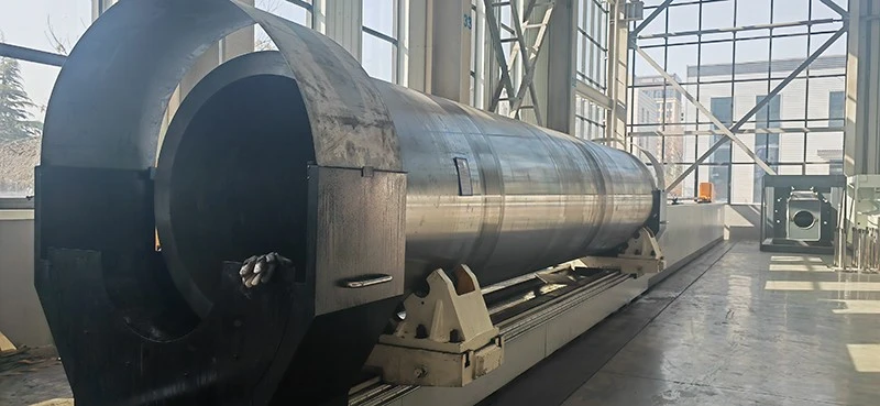 Large horizontal Hydraulic honing machine 2
